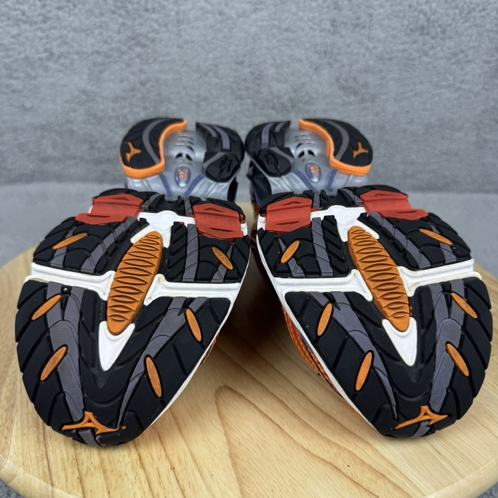 Mizuno Wave Creation 12 Womens Size 6.5 Orange Road Running Shoes Sneakers - Picture 8 of 12